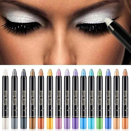 Women Eyeshadow Glitter Stick�Pen Set 15 Colors