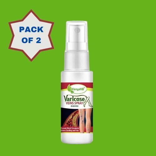 Veinhealing Varicose Veins Treatment Spray (Pack of 2)