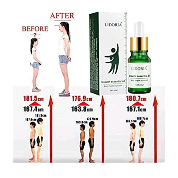 Foot heightening Oil Height Growth Body Care 30ml